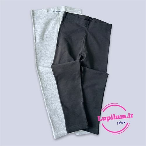 لگ تو کرکی خاکستری طوسی ساده