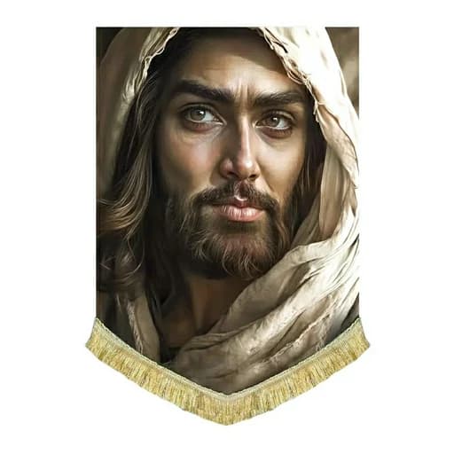 کتیبه مخمل تمثال امام حسین علیه السلام.