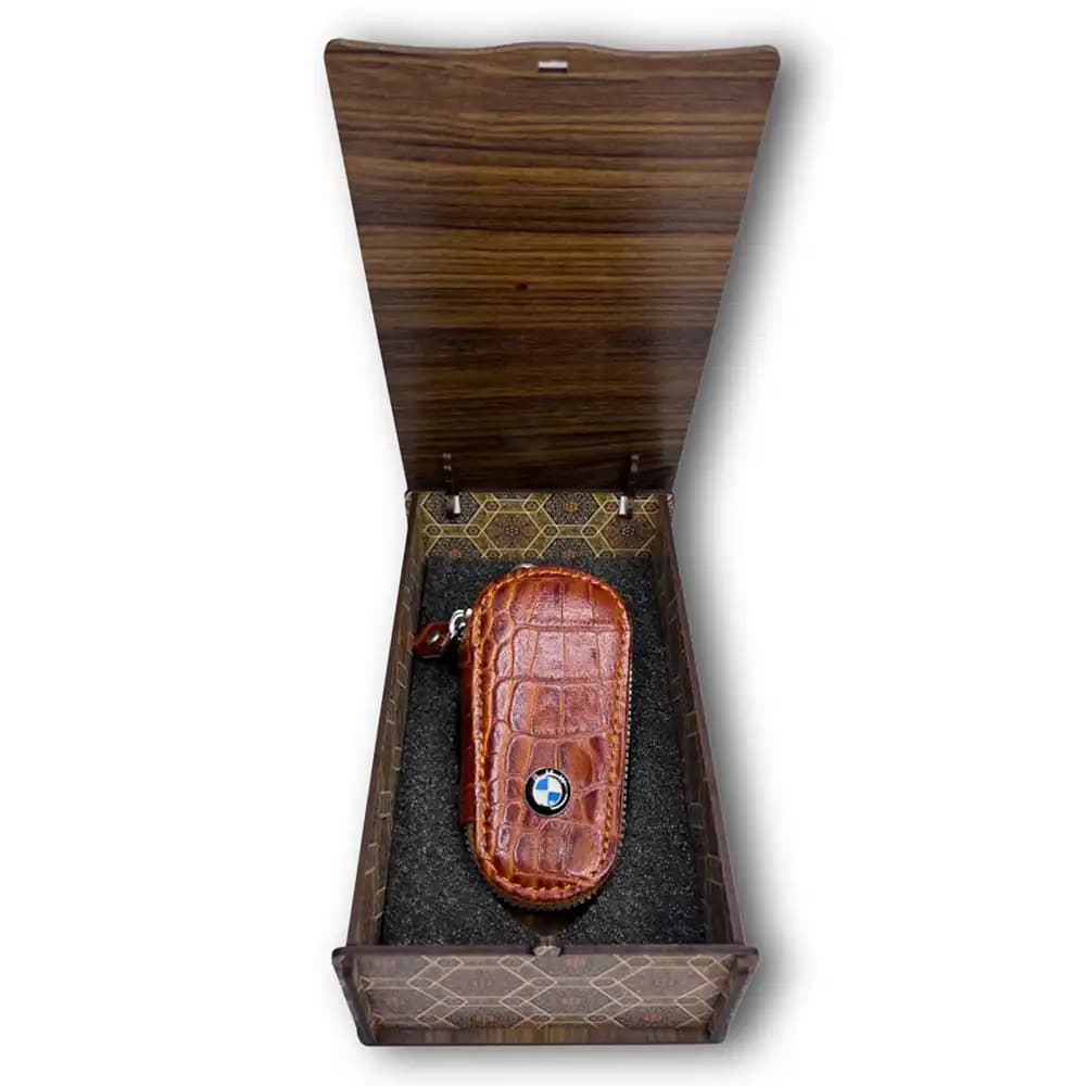 جای سوئیچ چرمی خودروی ب ام و – BMW Key Holder