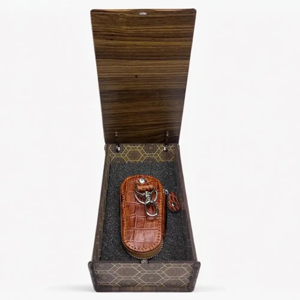 جای سوئیچ چرمی خودروی ب ام و – BMW Key Holder — تصویر ۵