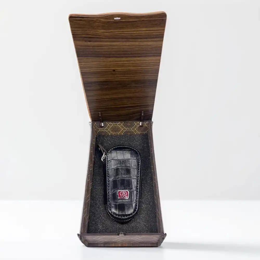 جای سوئیچ چرمی خودروی جک – Jac Key Holder — تصویر ۲