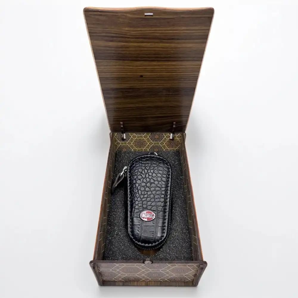 جای سوئیچ چرمی خودروی ام وی ام – MVM Key Holder — تصویر ۲