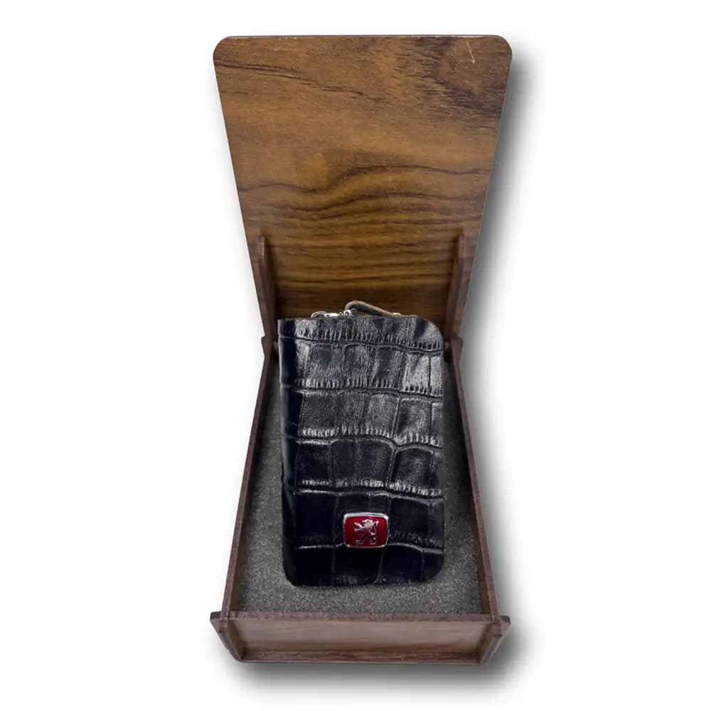 جای ریموت چرمی تکی خودروی پژو – Peugeot Single Remote
