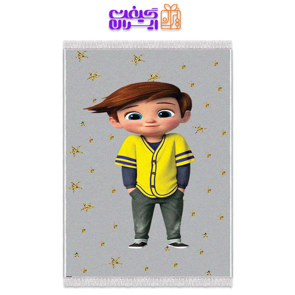 فرش اتاق کودک پسرانه کد 13127