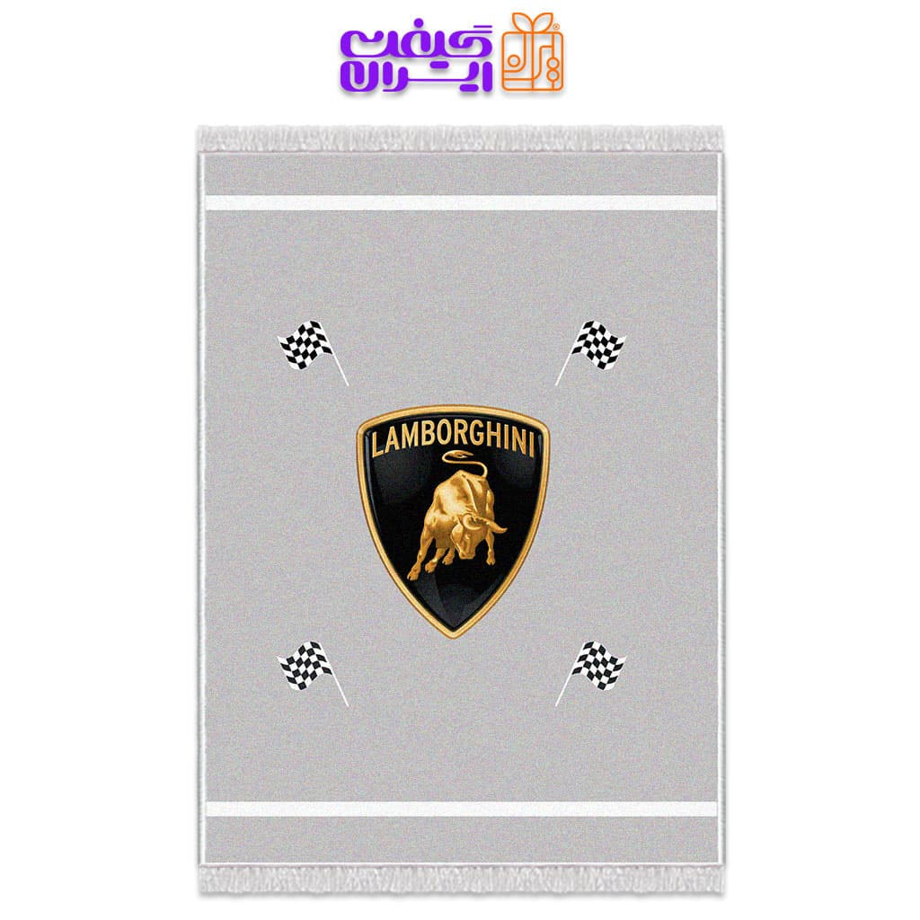 فرش طرح لامبورگینی کد 13126