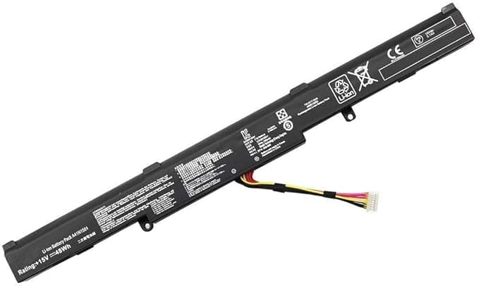 باتری لپ تاپ ایسوس N552 | A41N1501 | با ظرفیت 2600mAh | مناسب ASUS N552 Series 🔋 — تصویر ۲