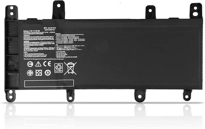 باتری ASUS | مدل F756 X756 K756 | باتری C21N1515 | ظرفیت 4600mAh — تصویر ۲