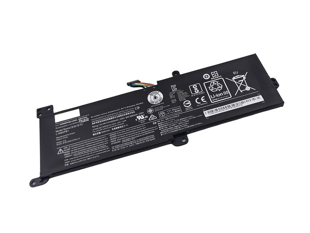 باتری لنوو IP320-15 L16L2PB1 | خرید باتری Lenovo 320-15 با ظرفیت 4100mAh و مدل L16L2PB2