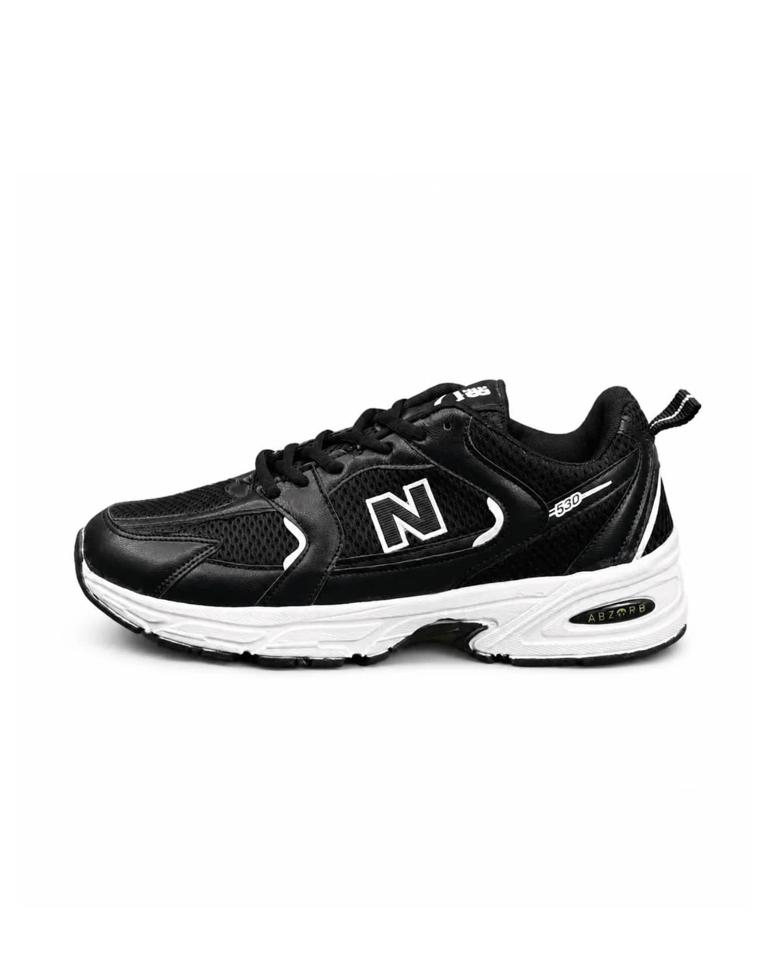 کفش کتونی مردانه مدل نیوبالانس530 مشکی تمام New BALANCE530