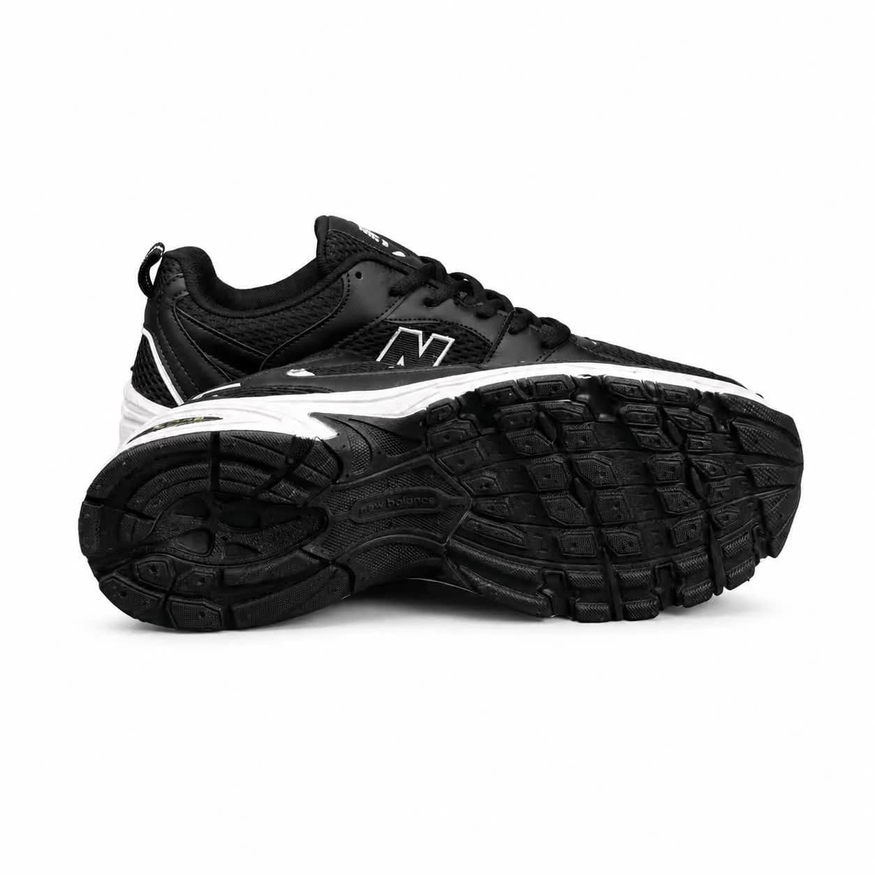 کفش کتونی مردانه مدل نیوبالانس530 مشکی تمام New BALANCE530 — تصویر ۴