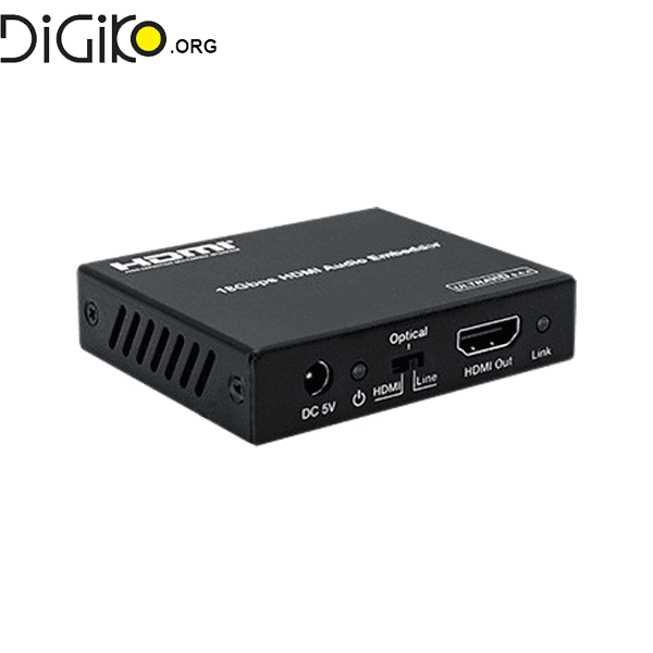ادغام کننده صدا و تصویر HDMI 2.0 b