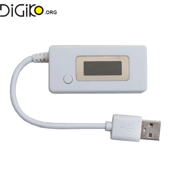نمایشگر ولتاژ ، جریان و میزان شارژ انجام شده USB و میکرو USB