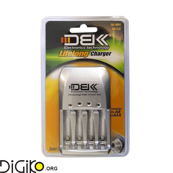 شارژر باطری 4 تایی DBK