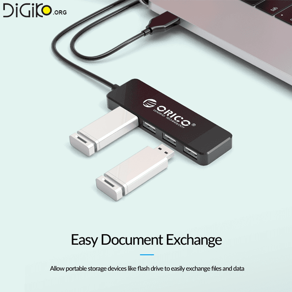 هاب USB2.0 اوریکو مدل FL01 — تصویر ۳