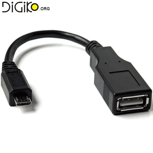 کابل او تی جی میکرو USB مارک فرانت — تصویر ۲