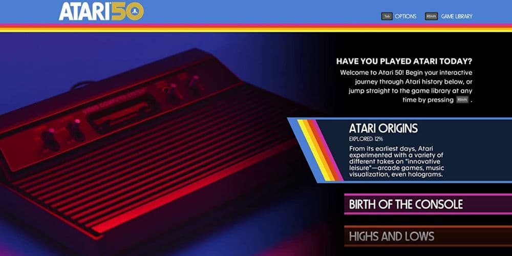 Atari 50: The Anniversary Celebration – PS5 — تصویر ۱۲