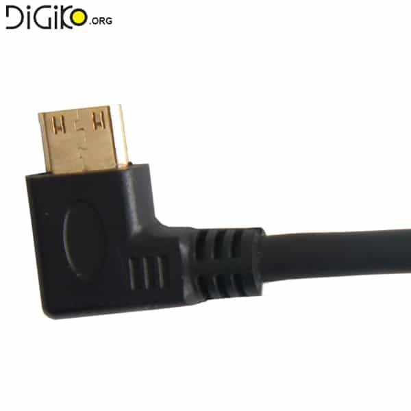 کابل HDMI به Mini HDMI سر کج — تصویر ۳