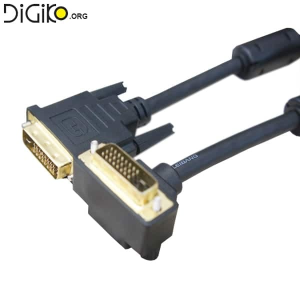کابل تصویر (DVI-D) سرکج