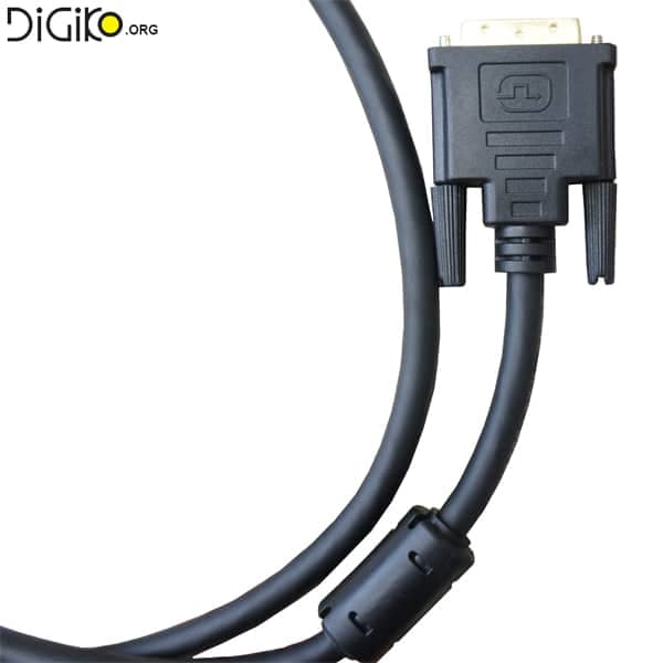 کابل تصویر (DVI-D) سرکج — تصویر ۳