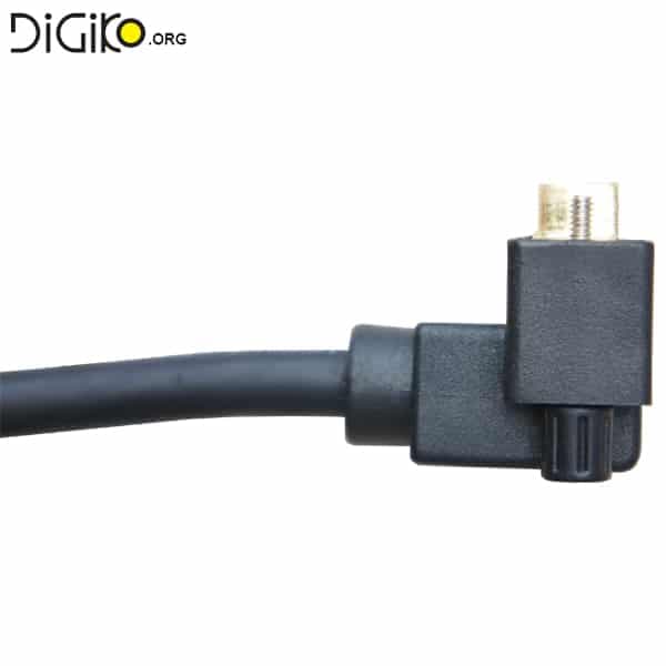 کابل تصویر (DVI-D) سرکج — تصویر ۲
