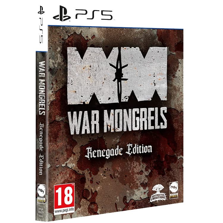 War Mongrels Renegade Edition – PS5