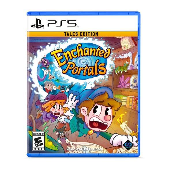 Enchanted Portals Tales Edition – PS5 — تصویر ۳