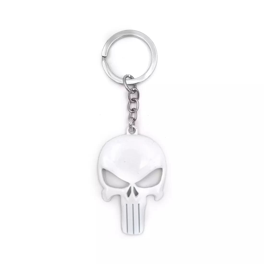 جاکلیدی پانیشر سفید The Punisher