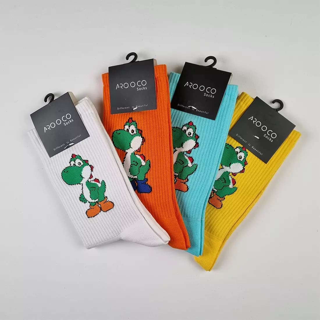 جوراب گیمینگ یوشی Super Mario Yoshi — تصویر ۵