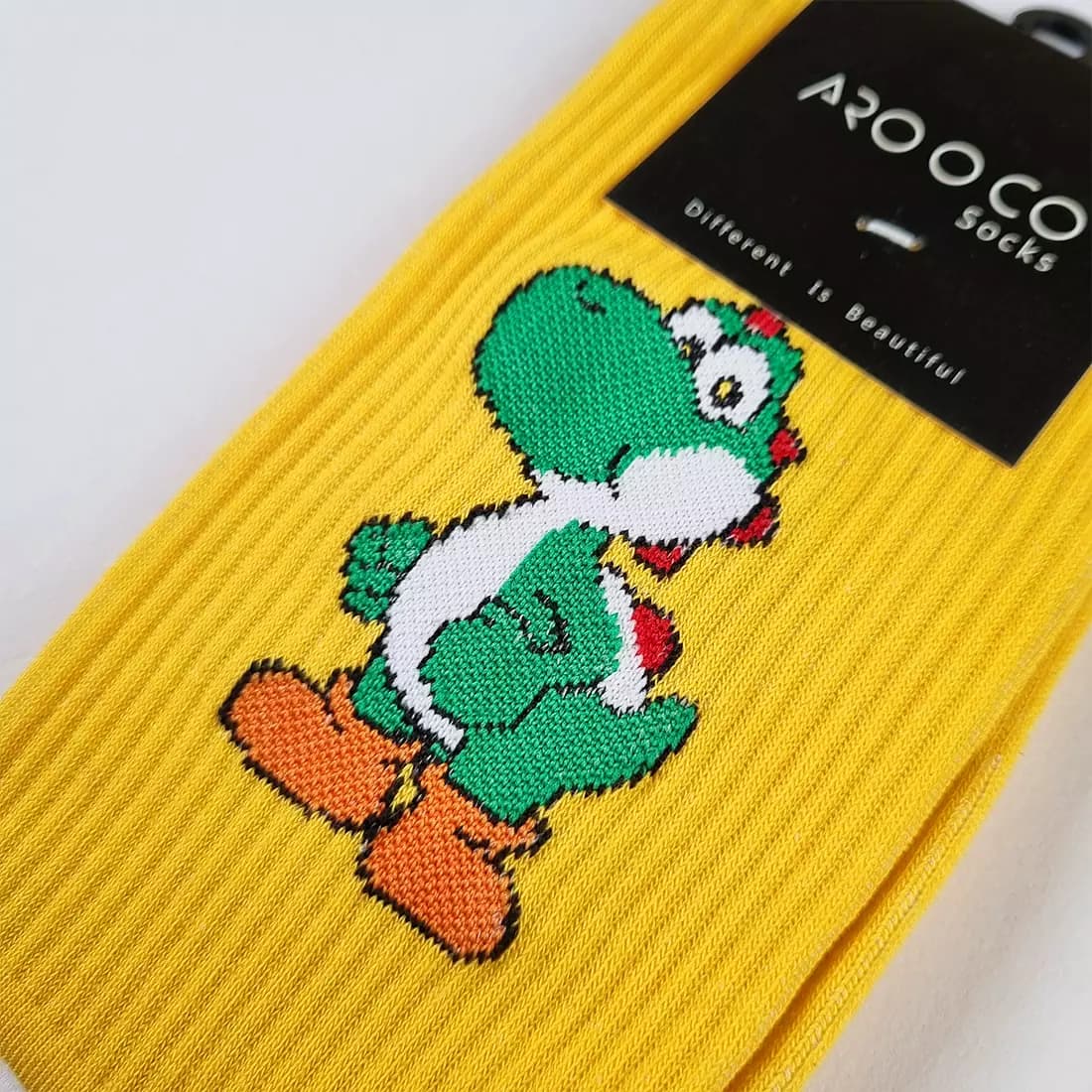 جوراب گیمینگ یوشی Super Mario Yoshi — تصویر ۶