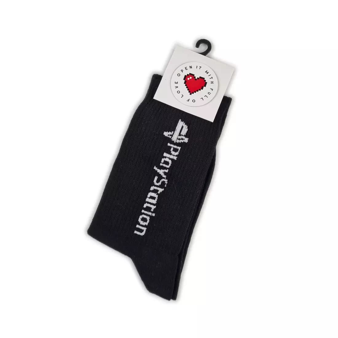 جوراب گیمینگ پلی استیشن مشکی Playstation