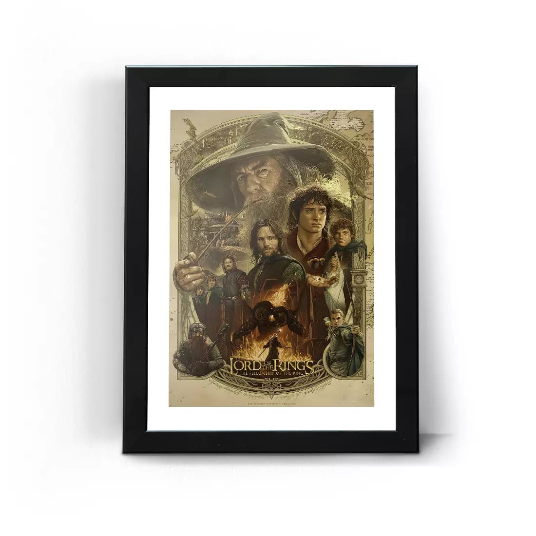 تابلو قاب ارباب حلقه ها The Lord Of The Rings