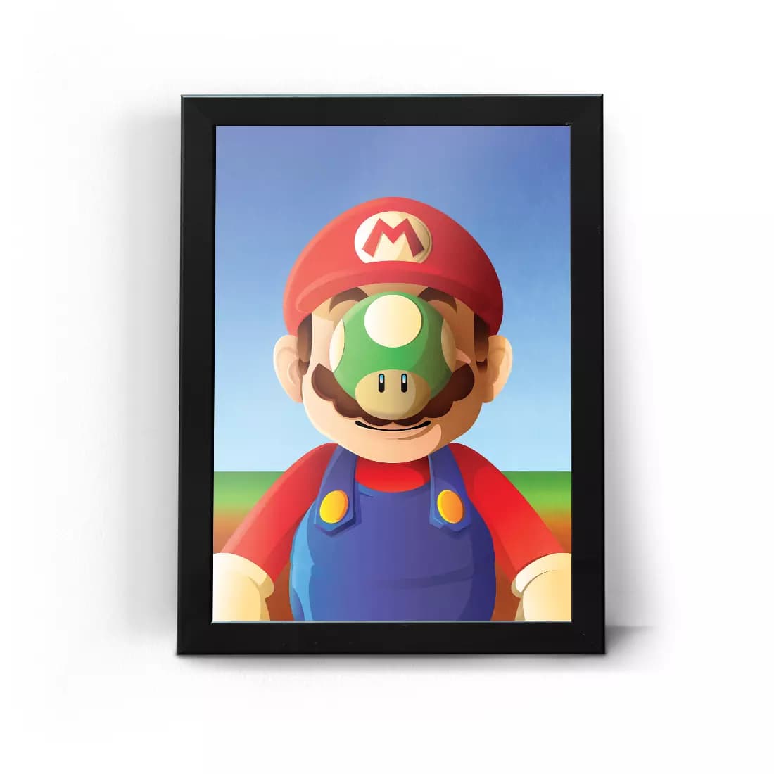 تابلو قاب سوپر ماریو طرح 7 Super Mario
