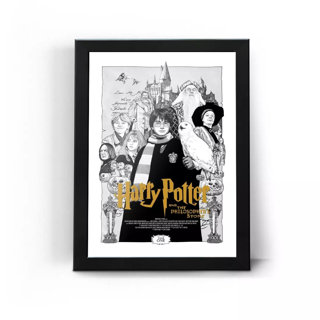 تابلو قاب هری پاتر Harry Potter