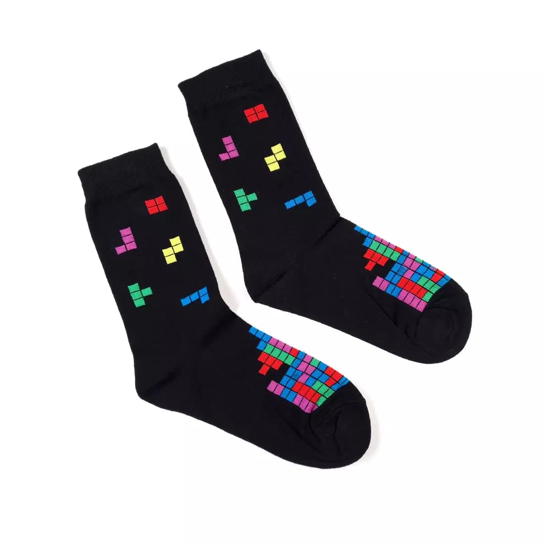 جوراب گیمینگ تتریس Tetris