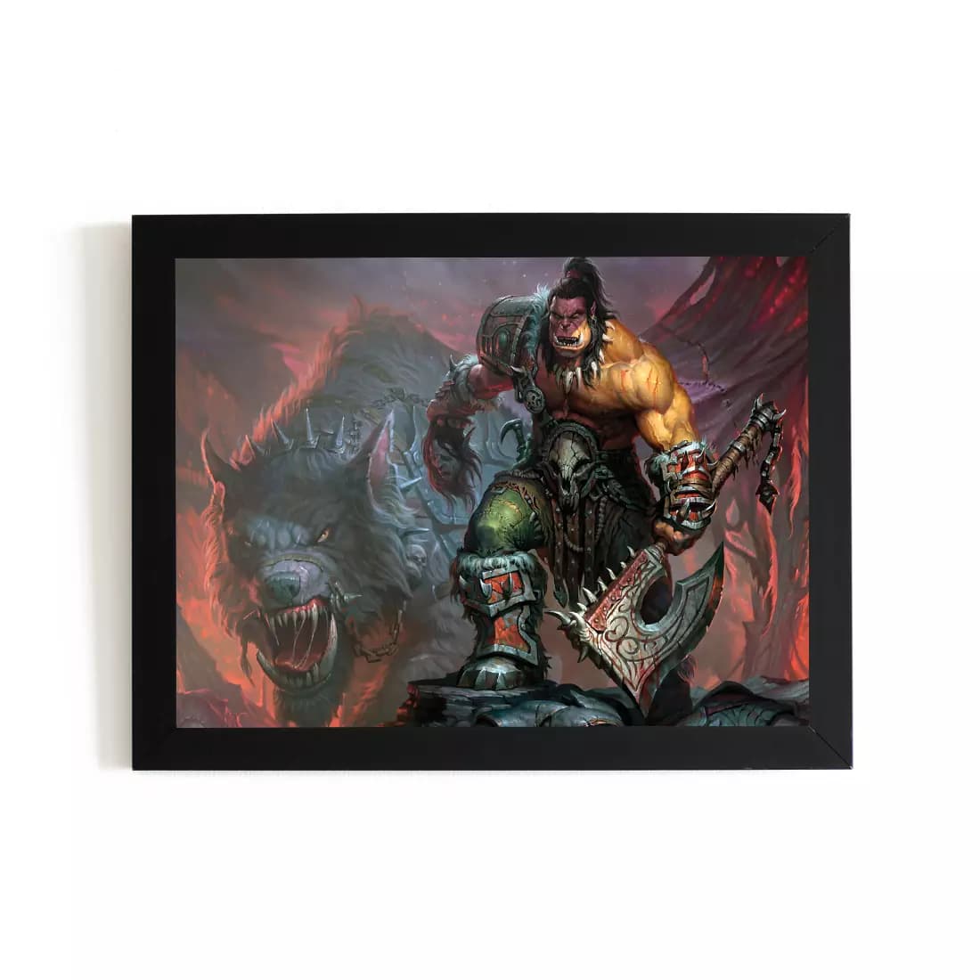 تابلو قاب وارکرفت World of Warcraft