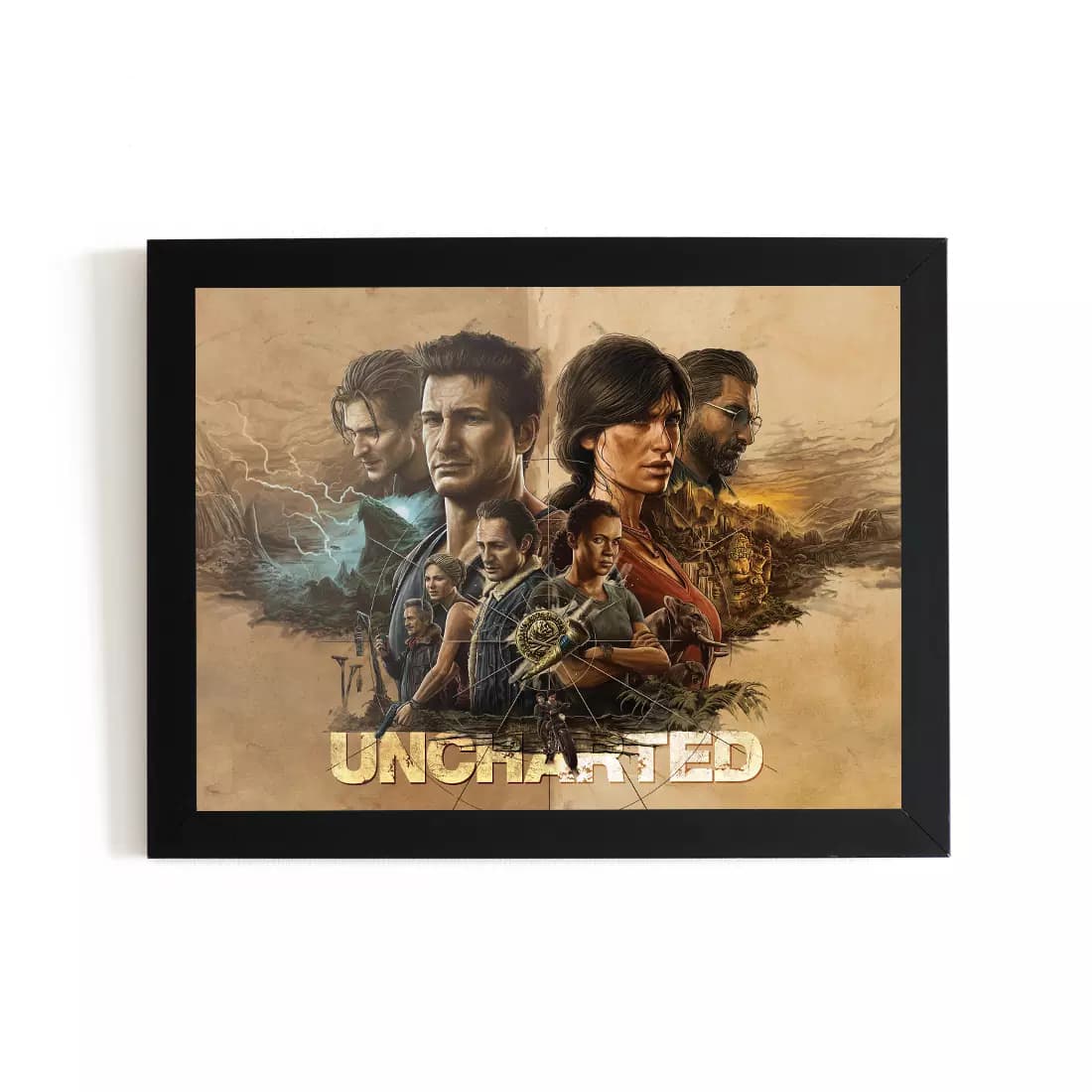 تابلو قاب آنچارتد Uncharted