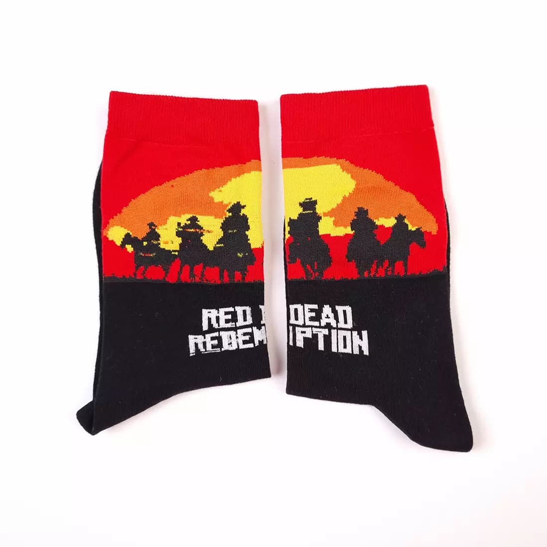جوراب گیمینگ رد دد ردمپشن Red Dead Redemption — تصویر ۲