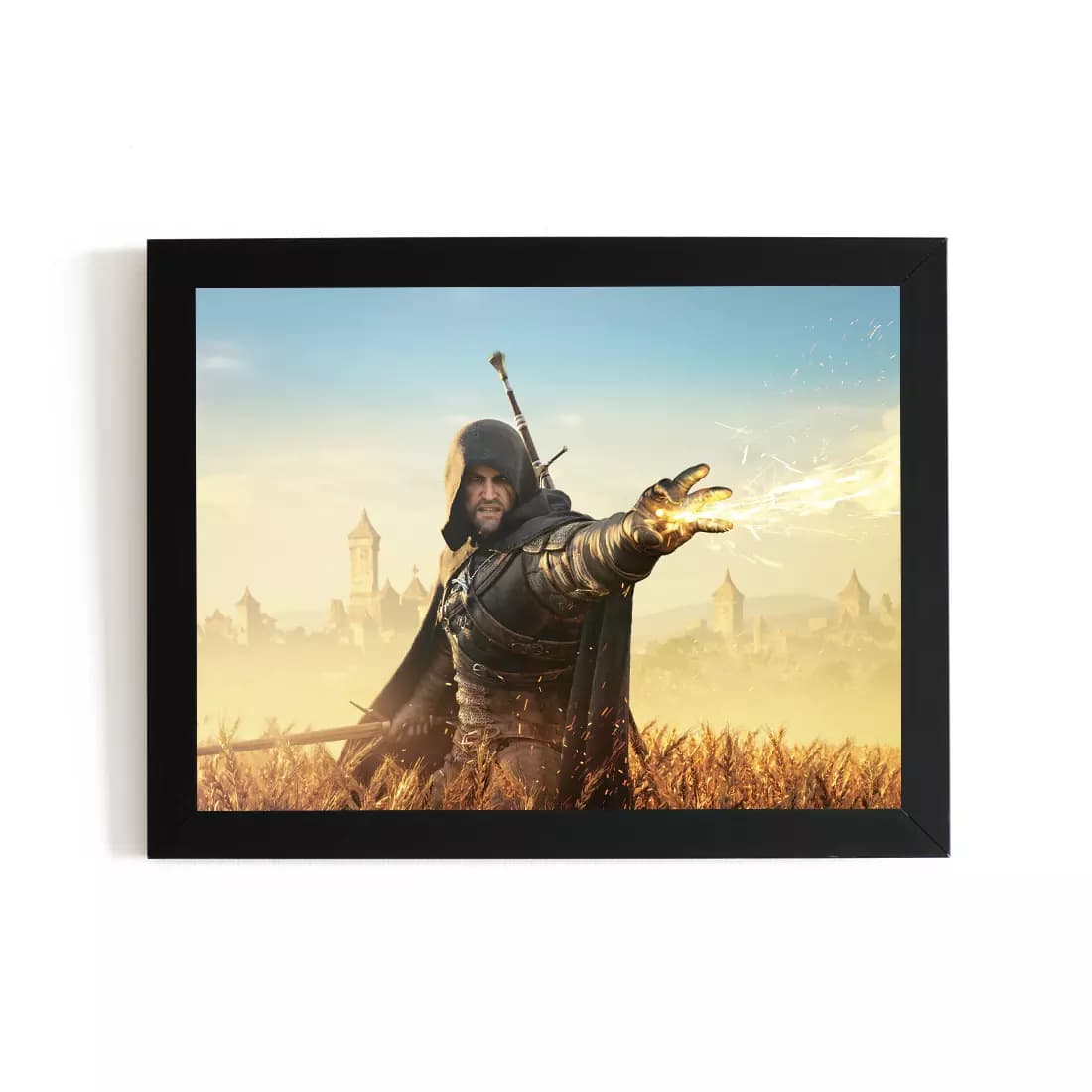 تابلو قاب ویچر The Witcher طرح 23