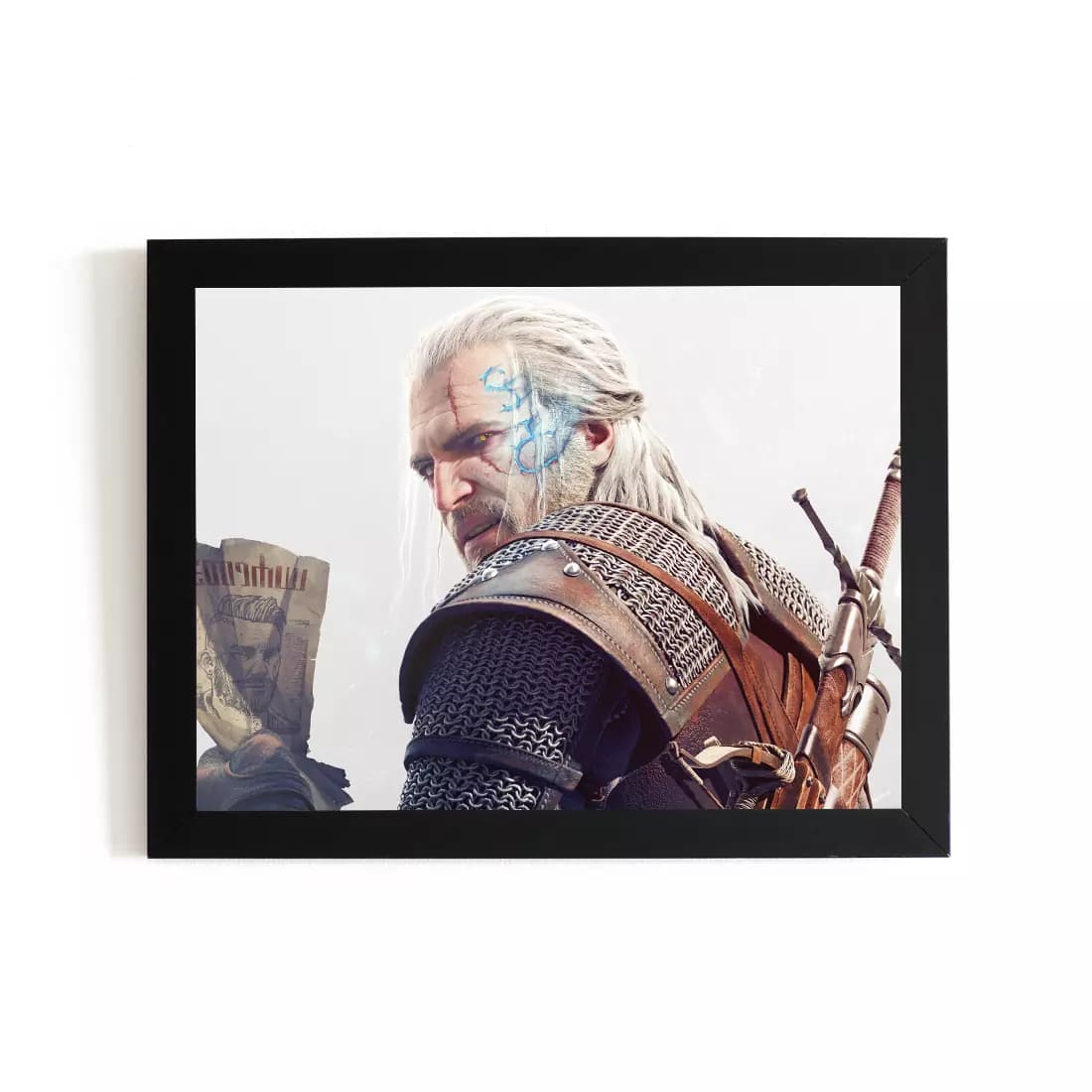 تابلو قاب ویچر The Witcher طرح 22