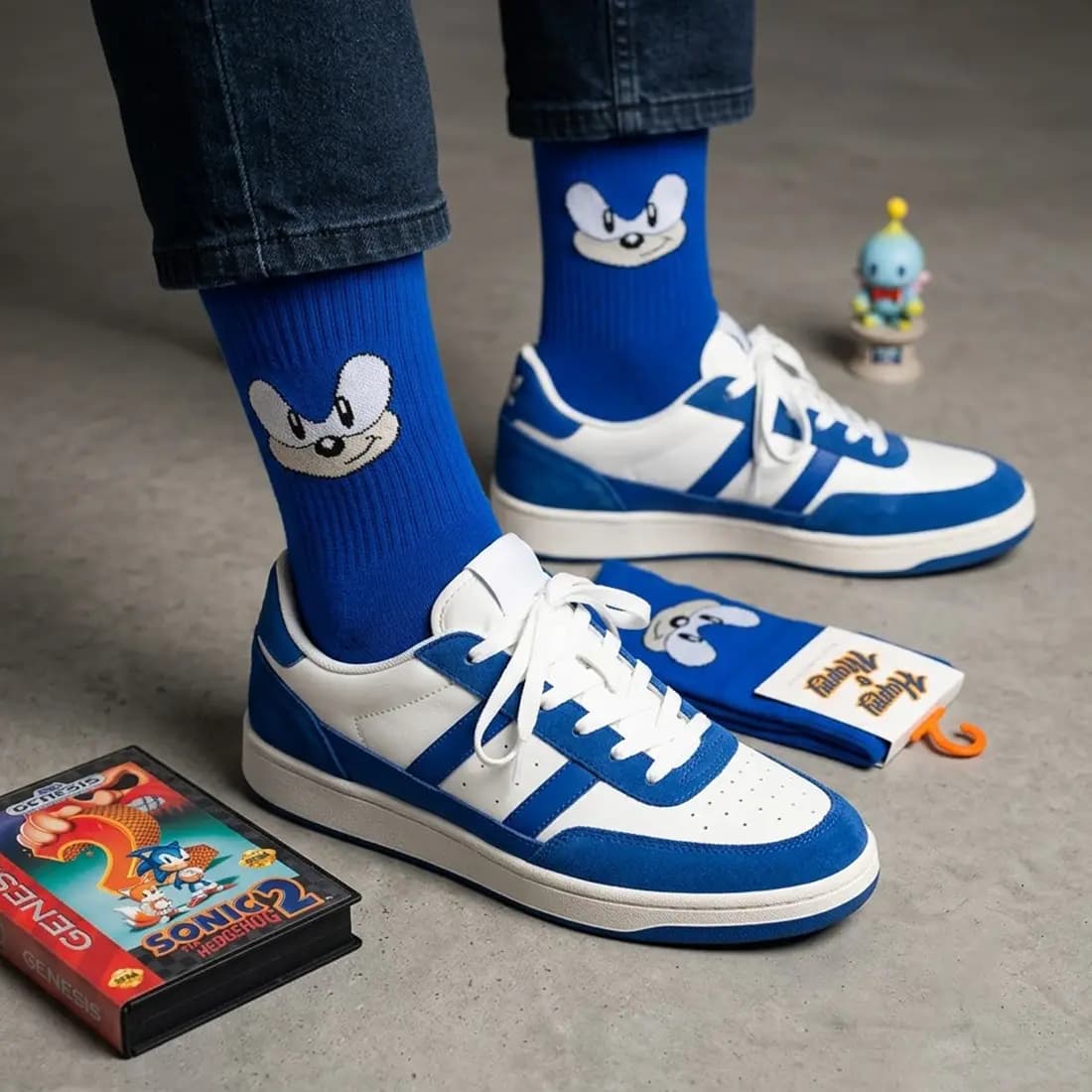 جوراب گیمینگ سونیک Sonic