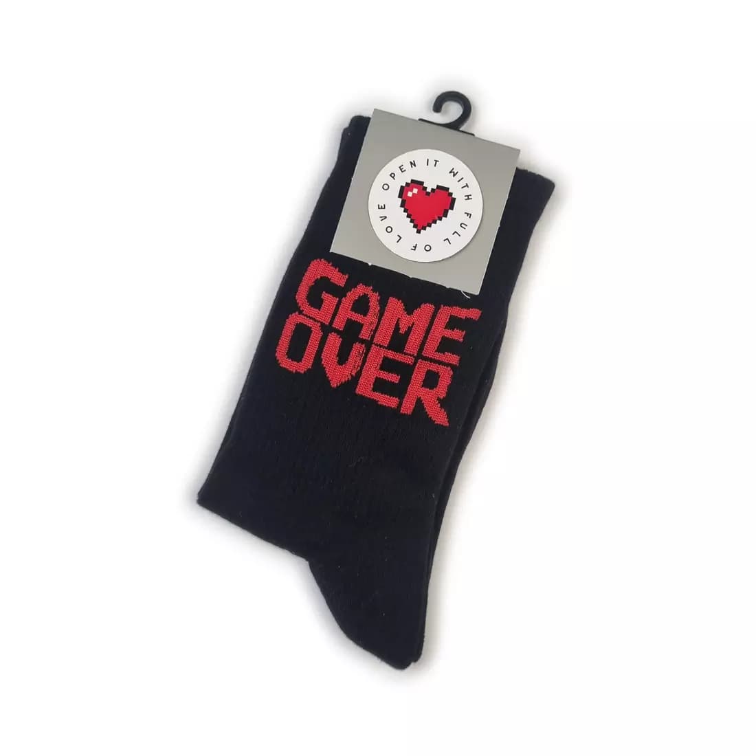 جوراب گیمینگ Game Over