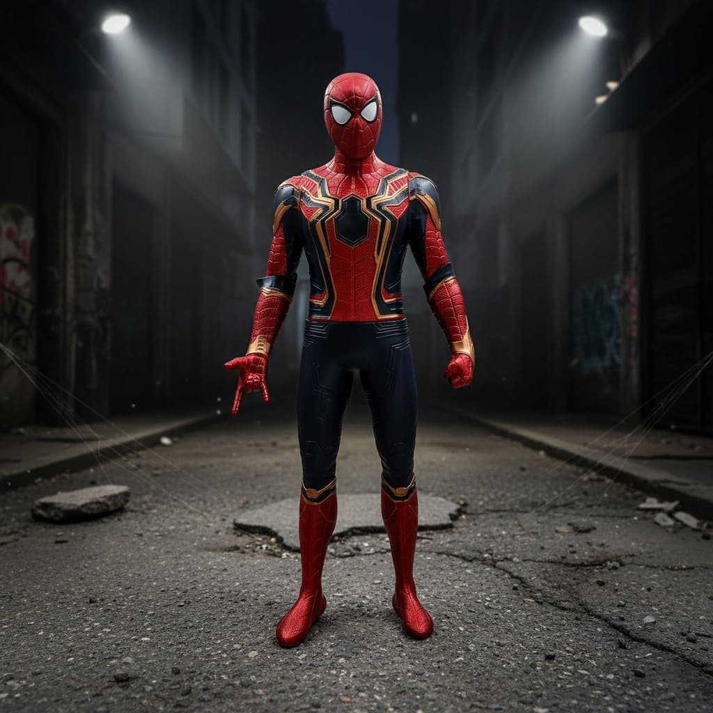 اکشن فیگور اسپایدرمن Spider-Man