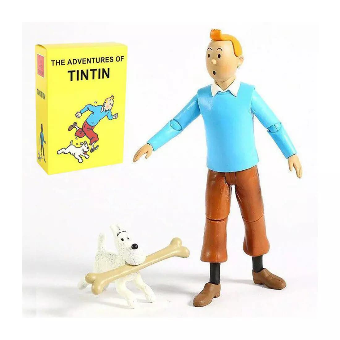 اکشن فیگور تن تن و میلو Tin Tin & Milou — تصویر ۲