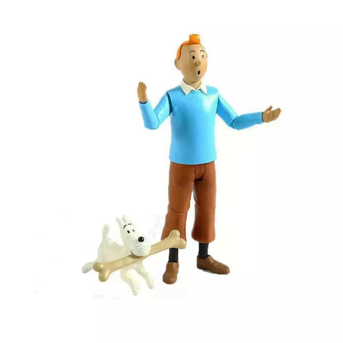 اکشن فیگور تن تن و میلو Tin Tin & Milou — تصویر ۳