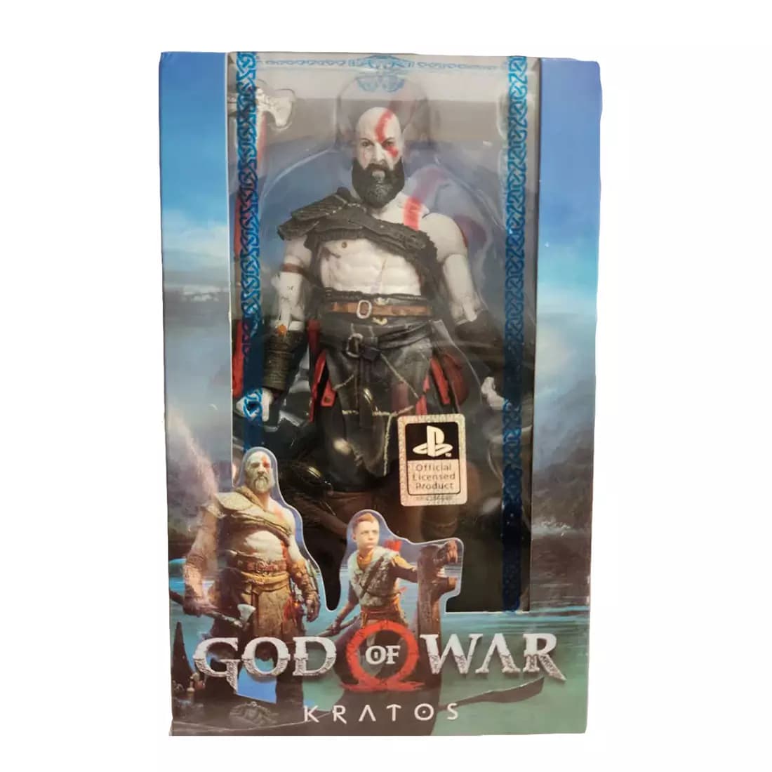 اکشن فیگور گاد آف وار God of War Kratos — تصویر ۳
