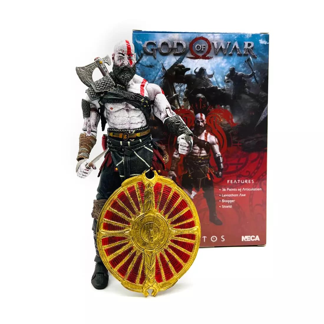 اکشن فیگور گاد آف وار God of War Kratos — تصویر ۲