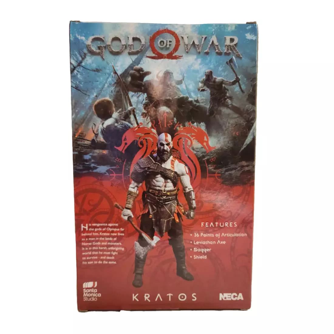 اکشن فیگور گاد آف وار God of War Kratos — تصویر ۴