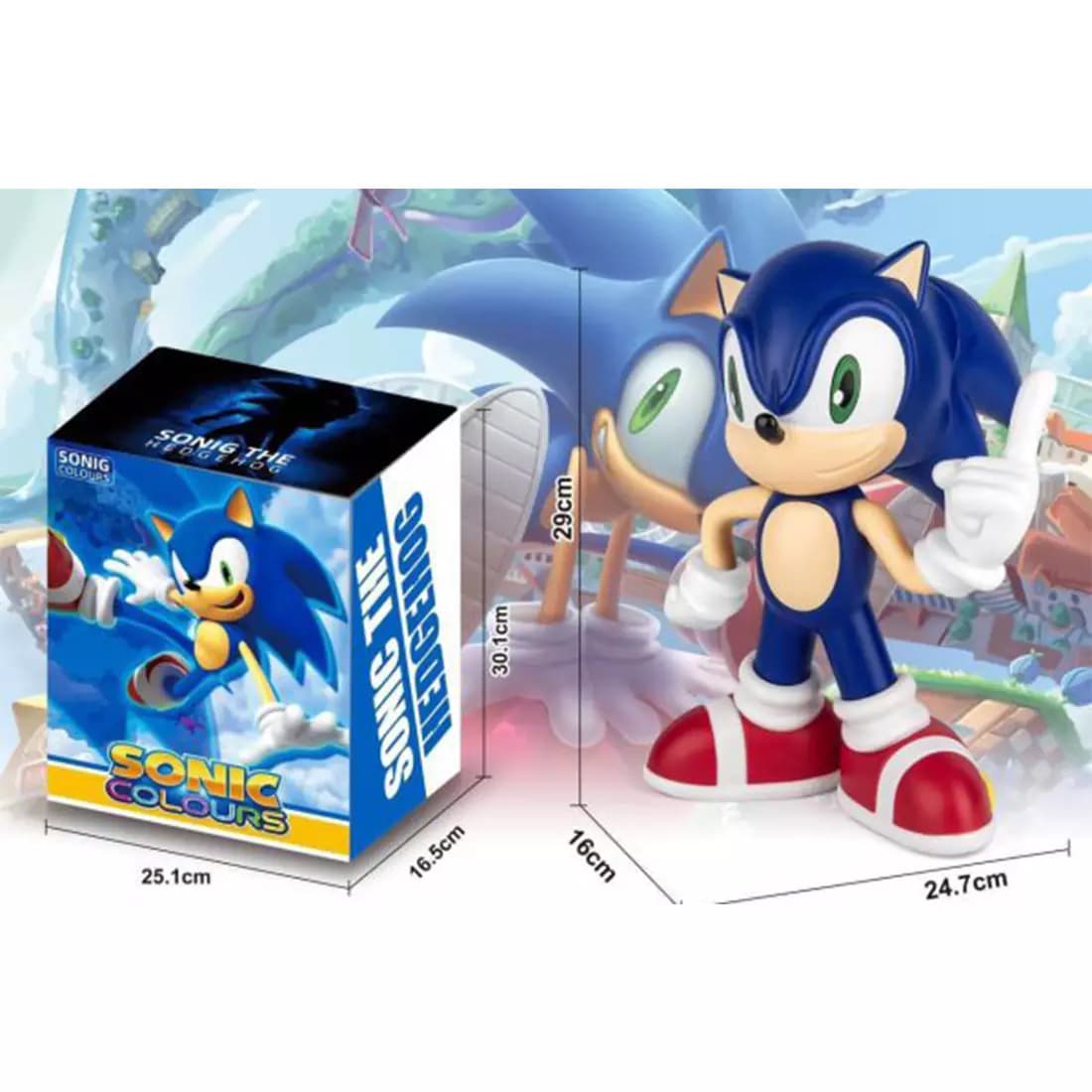 اکشن فیگور Sonic — تصویر ۶