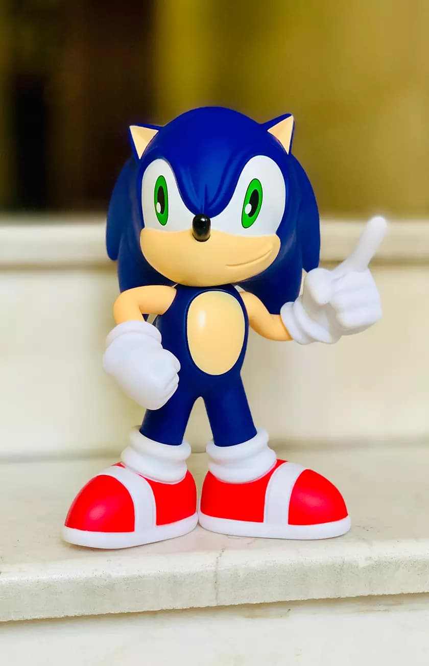 اکشن فیگور Sonic — تصویر ۷