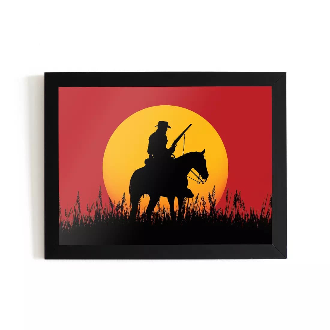 تابلو قاب رد دد ردمپشن Red Dead Redemption طرح 10